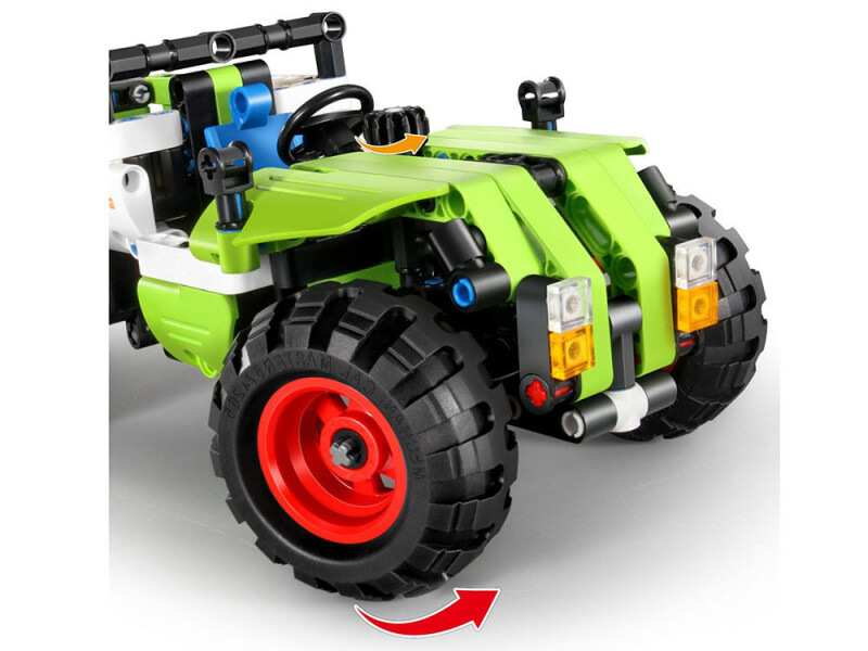 iM.Master Stavebnice Kombajn a traktor 2v1 